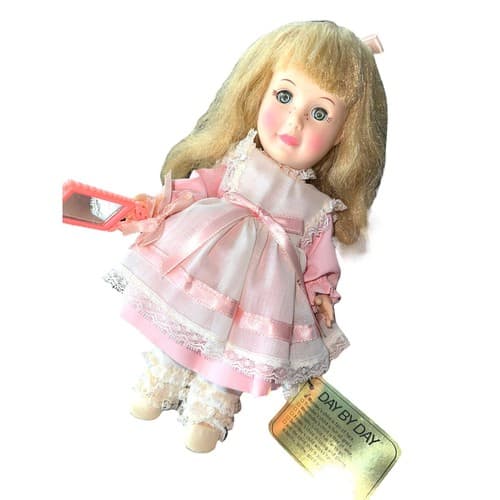 EFFANBEE Doll "MONDAY'S CHILD" Day by Day Fair Face Doll Original Tags 1980 Vtg. - Image 1