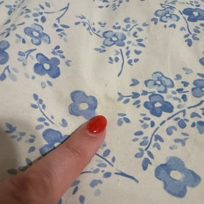 SweetHoney Girls Size 10Y Blue Floral Button Front Cottagecore Dress - Thumbnail 8