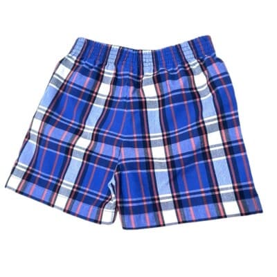 Luigi Kids Boys Plaid Shorts (Size 3T) - Classic & Comfortable! - Thumbnail 2