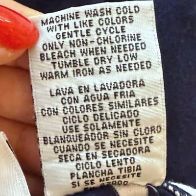 Vintage Basic Editions Girls Nautical Anchor Dress Size 5 Navy White Stripe Y2K - Thumbnail 7