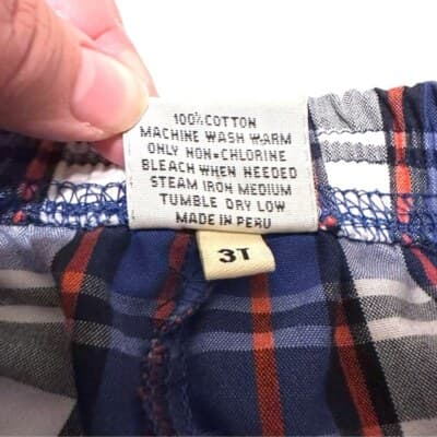 Luigi Kids Boys Plaid Shorts (Size 3T) - Classic & Comfortable! - Thumbnail 4