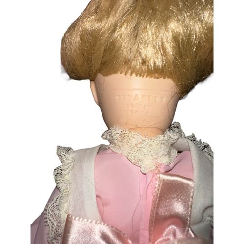 EFFANBEE Doll "MONDAY'S CHILD" Day by Day Fair Face Doll Original Tags 1980 Vtg. - Thumbnail 4