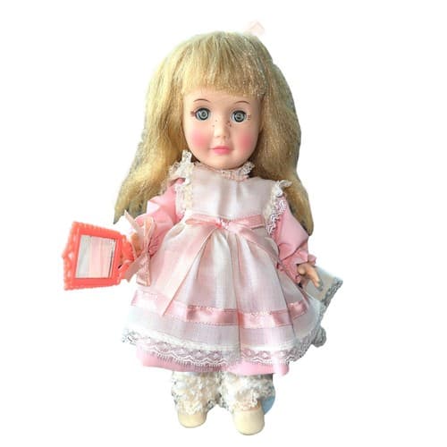 EFFANBEE Doll "MONDAY'S CHILD" Day by Day Fair Face Doll Original Tags 1980 Vtg. - Thumbnail 2