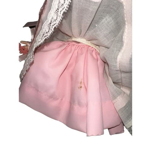 EFFANBEE Doll "MONDAY'S CHILD" Day by Day Fair Face Doll Original Tags 1980 Vtg. - Thumbnail 5