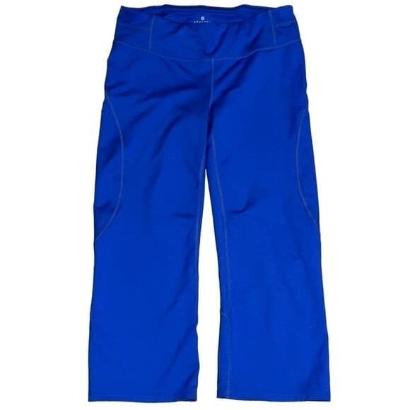 Athleta Blue Leggings Size Medium - Thumbnail 4