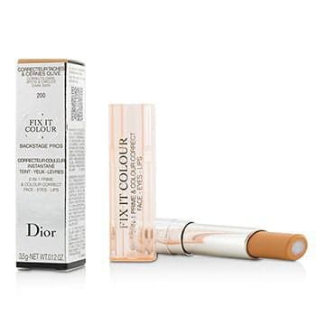 Fix It 2-in-1 Prime & Color Correct 200 Apricot Concealer - Thumbnail 4