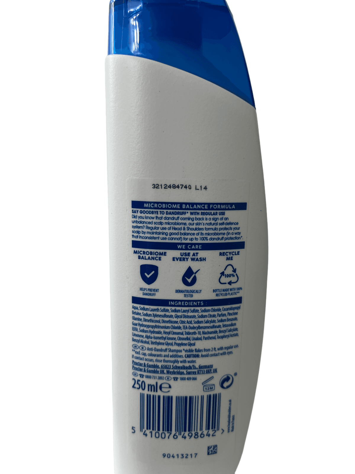 Head & Shoulders Anti Dandruff Smooth & Silky Shampoo 250ml-Pack of 2 - Thumbnail 5