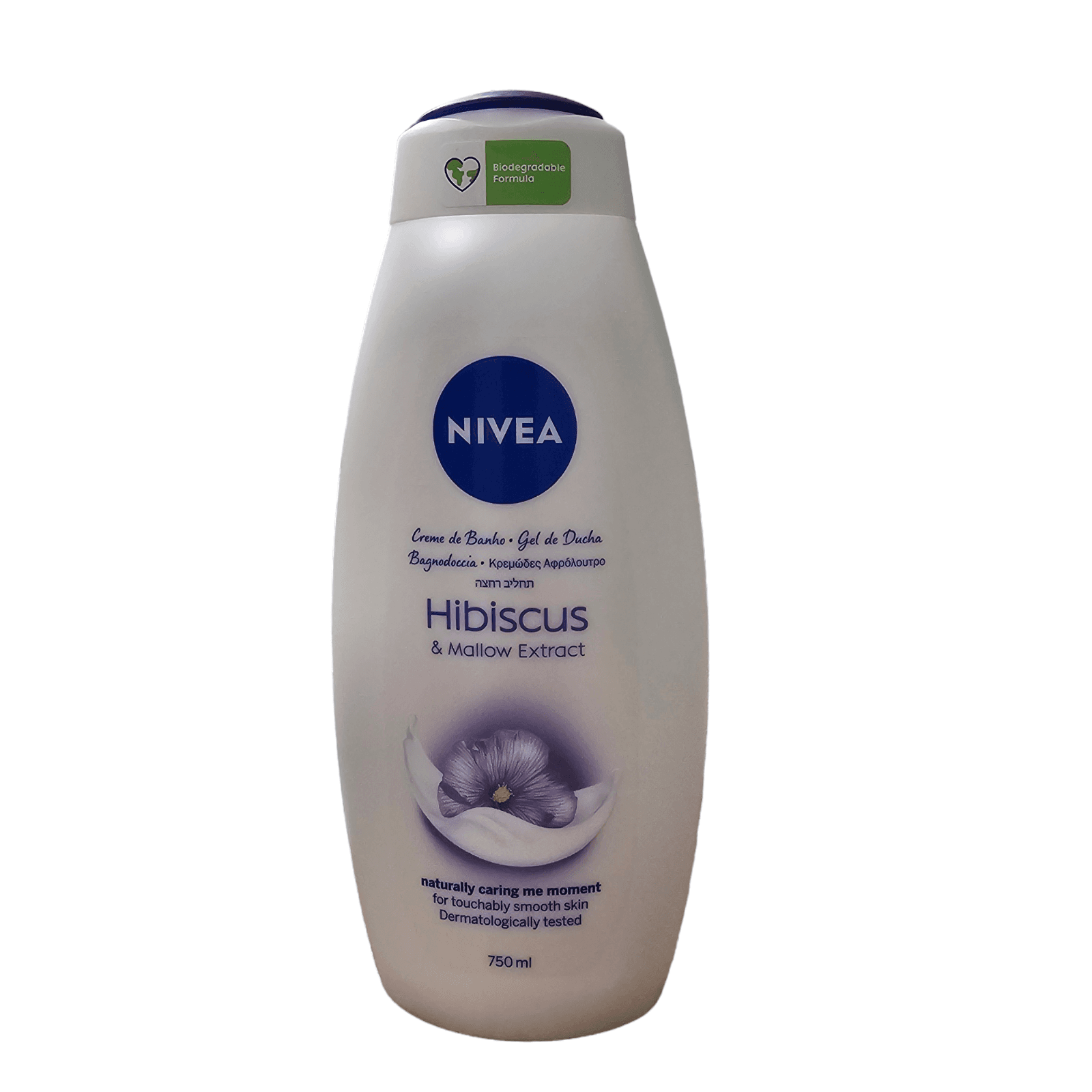 Nivea Shower Gel with Hibiscus & Mallow Extract 750 ml - Image 1