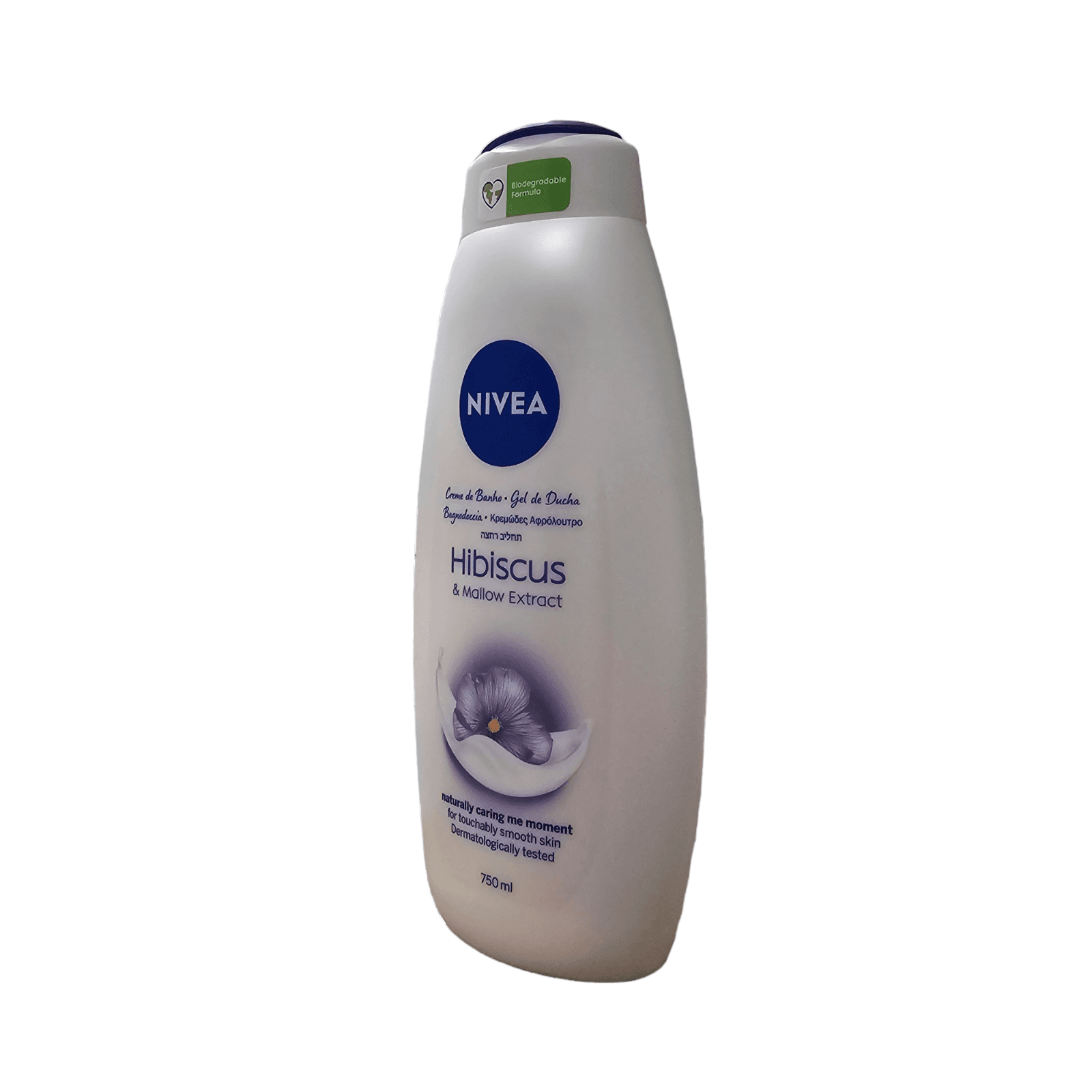 Nivea Shower Gel with Hibiscus & Mallow Extract 750 ml - Thumbnail 2