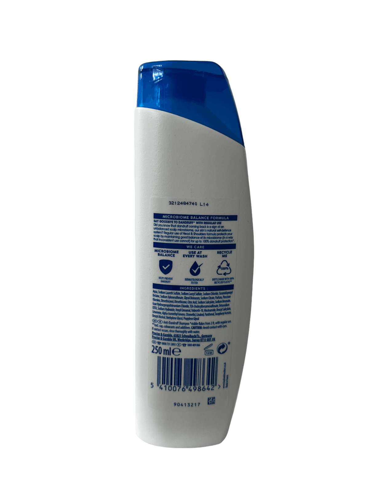 Head & Shoulders Anti Dandruff Smooth & Silky Shampoo 250ml-Pack of 2 - Thumbnail 4