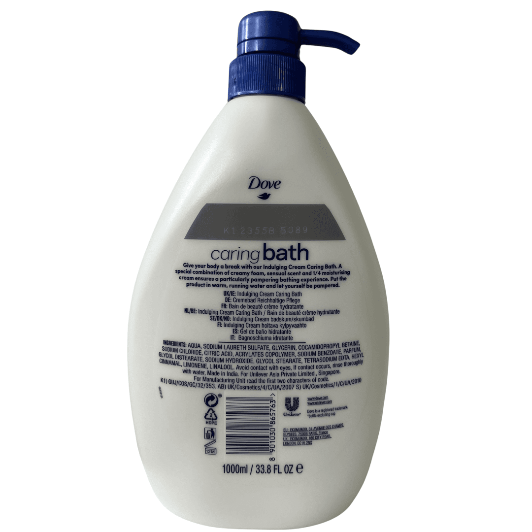 Dove - Moisturising Cream, 1000 ml / 33.8 Fl oz - Thumbnail 4