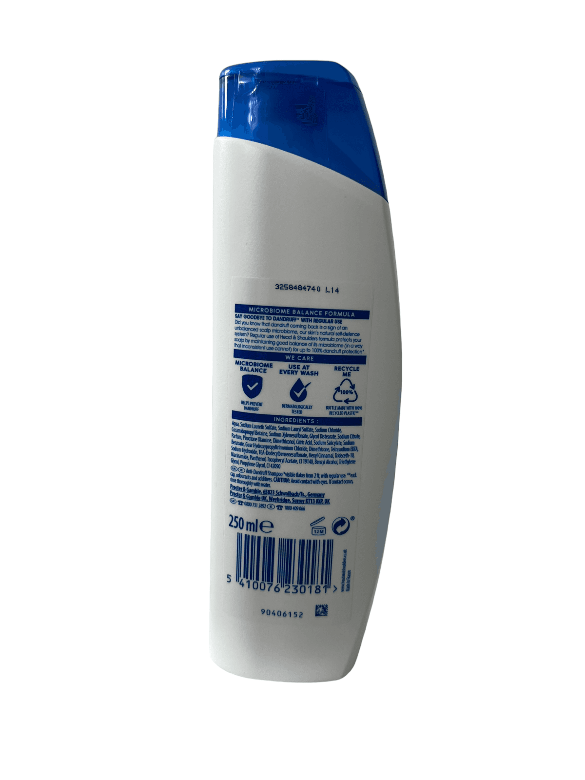 Head & Shoulders Microbiome Balance Anti Dandruff Apple Fresh Shampoo 250ml - Thumbnail 4