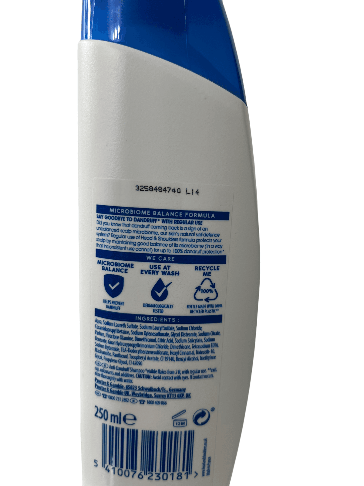 Head & Shoulders Microbiome Balance Anti Dandruff Apple Fresh Shampoo 250ml - Thumbnail 5