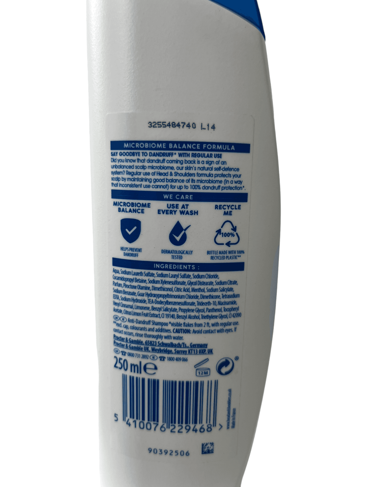 Head & Shoulders Anti Dandruff Citrus Fresh Shampoo 250ml-pack of 2 - Thumbnail 5