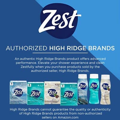 Zest Aqua - 16 bars - rich and refreshing foam. Invigorating bar soap - Thumbnail 3