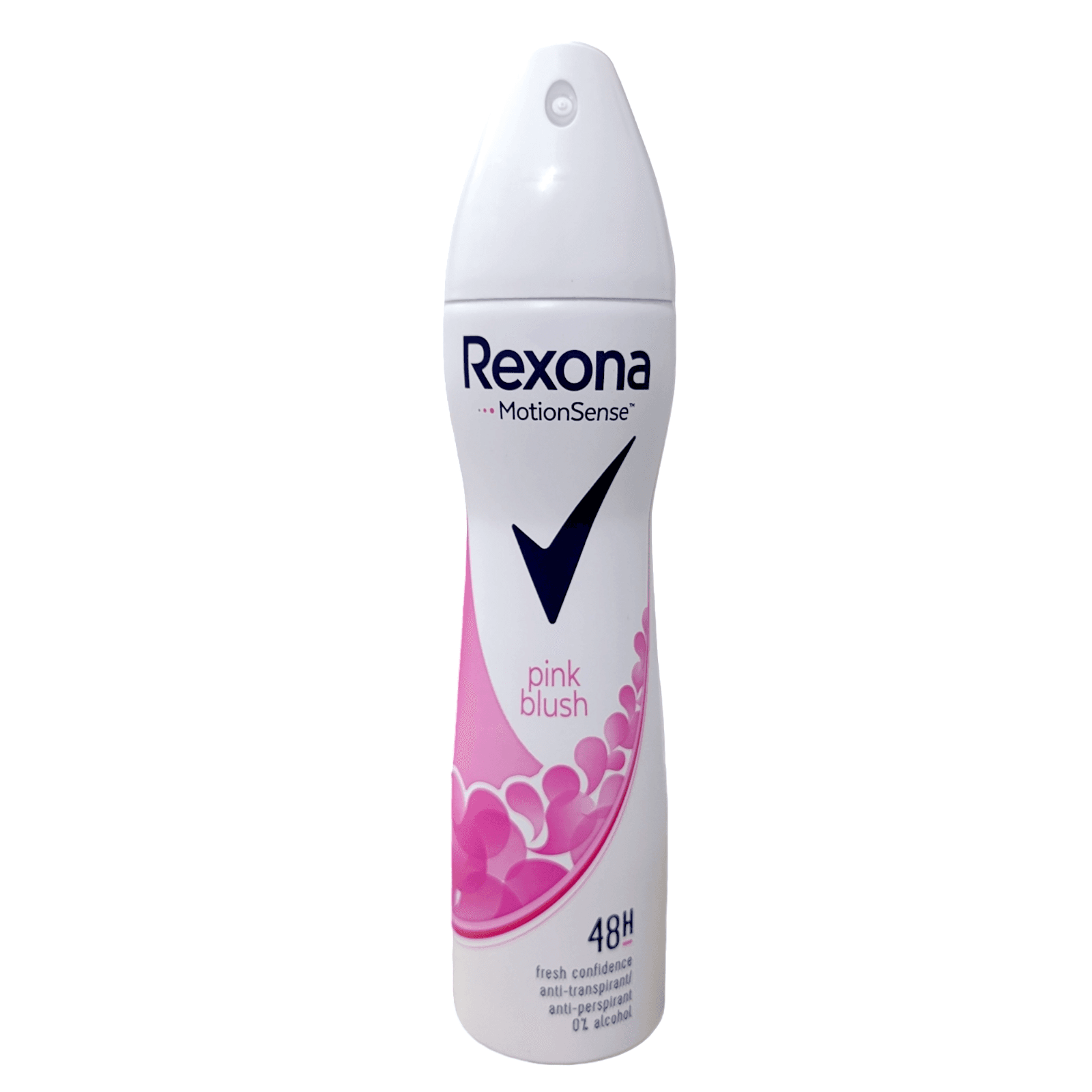 Rexona Motionsense Pink Blush Antiperspirant Deodorant for Women 48/H-150ml - Image 1