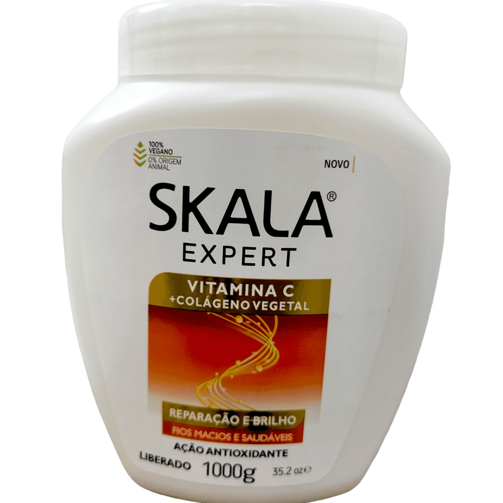 Skala Vitamina C+ Collagen Vegetal Creme De Tratamento Conditionador, Net 1000g - Image 1