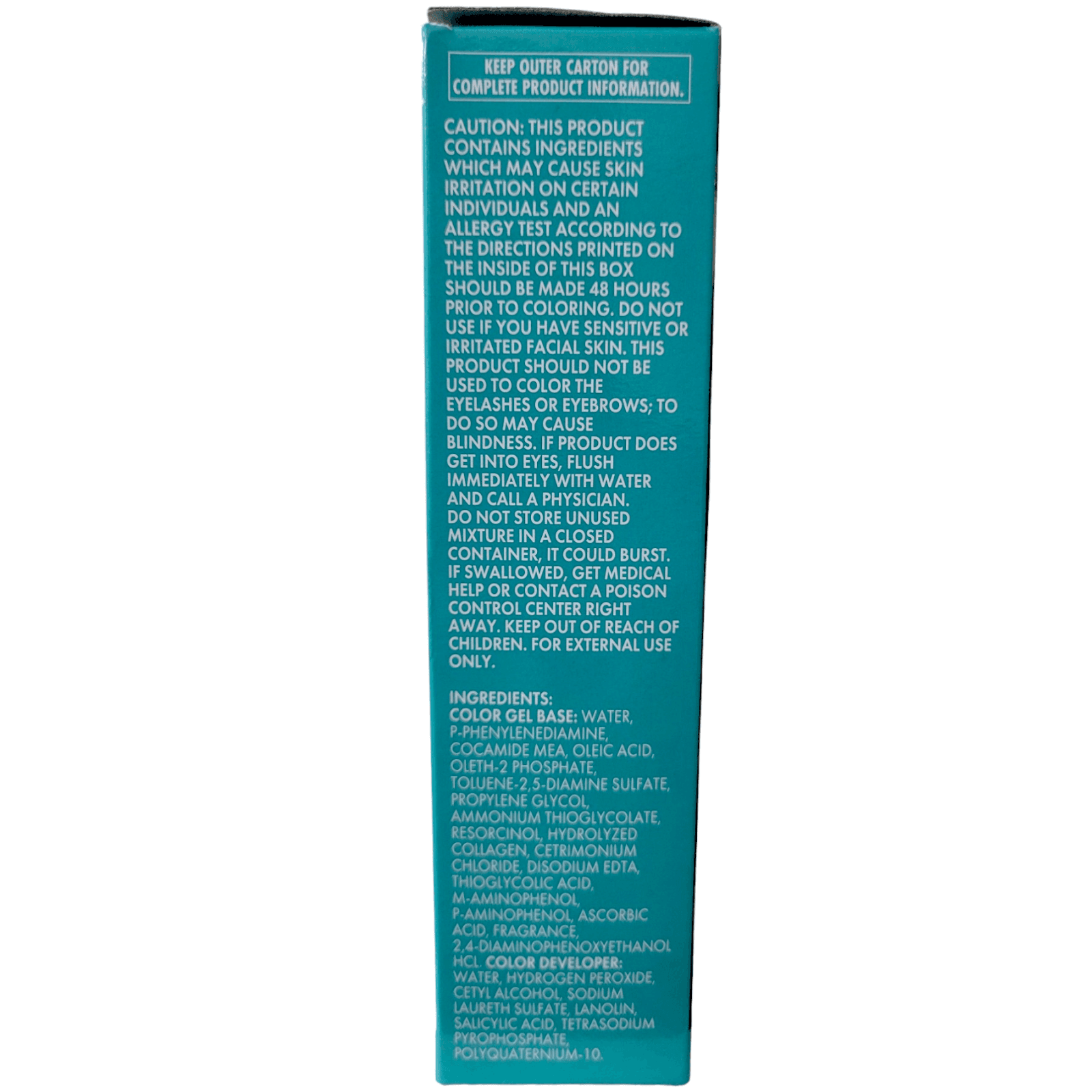 Men's Select Mustache and Beard Hair Color Dye 5 minute Black or Dark Brown - Thumbnail 9