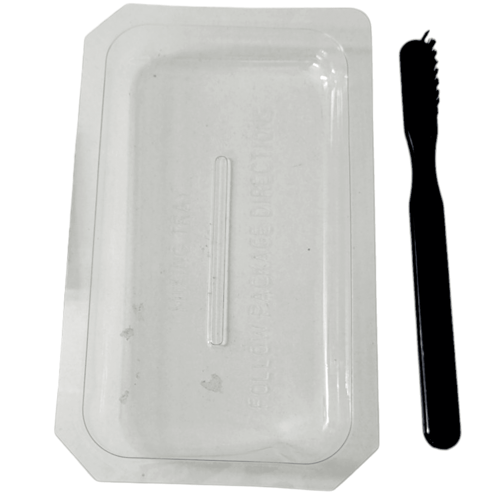 Men's Select Mustache and Beard Hair Color Dye 5 minute Black - Thumbnail 10