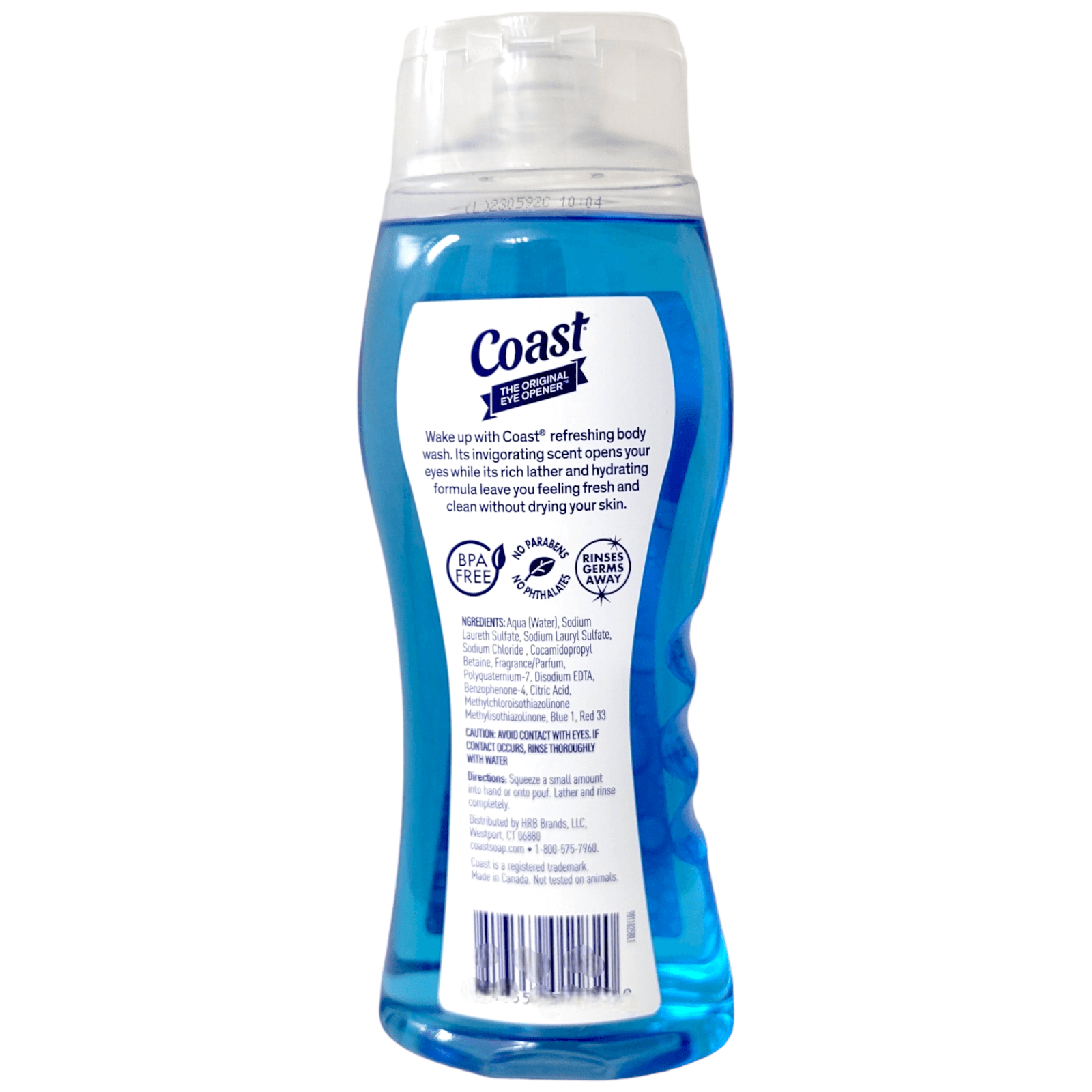 Coast 2 in 1 Refreshing Bath and Hair Gel + 3 Deodorant Soap Bars,All Skin Types - Thumbnail 10