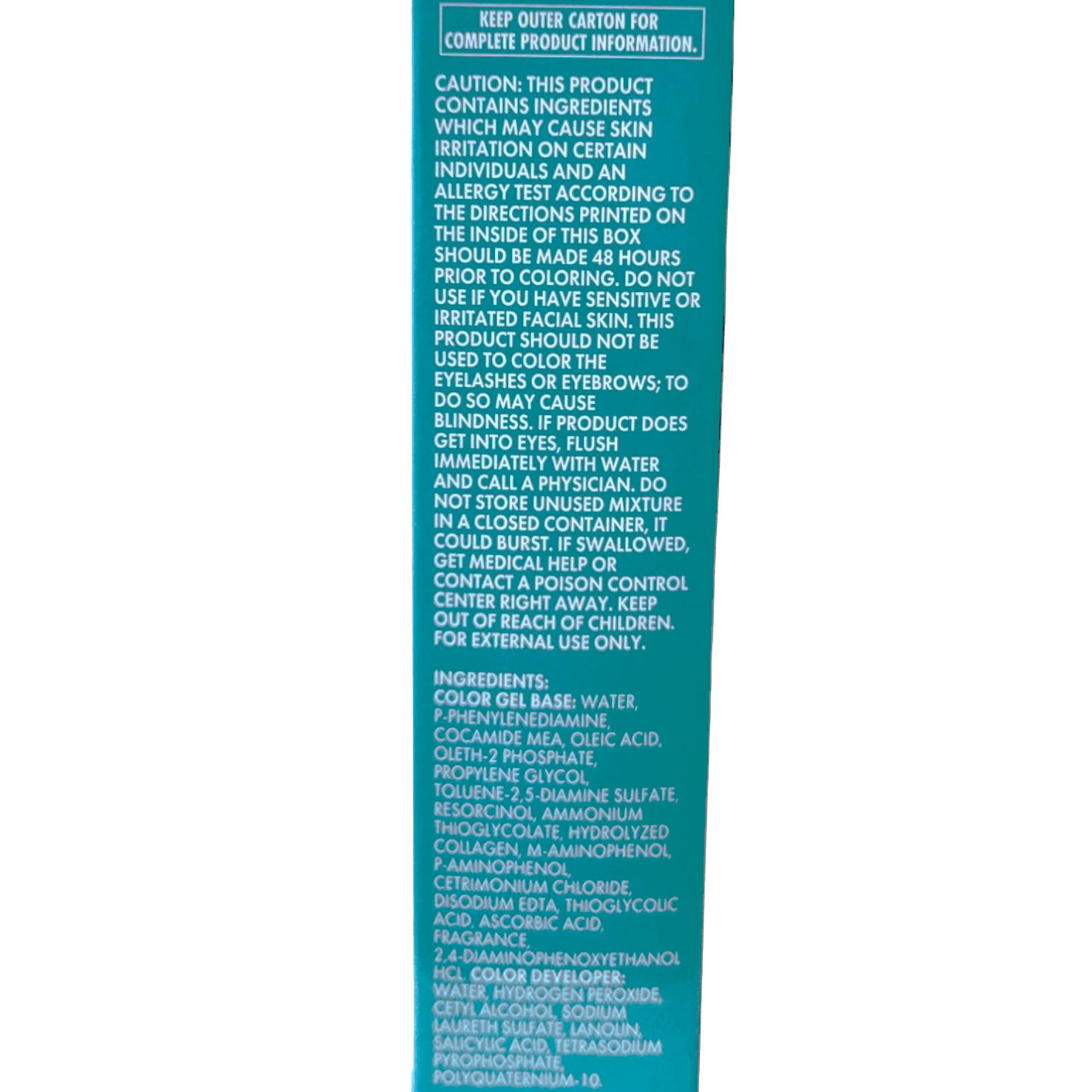 Men's Select Mustache and Beard Hair Color Dye 5 minute Black or Dark Brown - Thumbnail 2