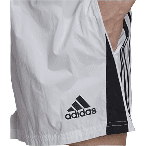 adidas TRAINICONS 3-Stripes Woven Shorts Women's - Thumbnail 4