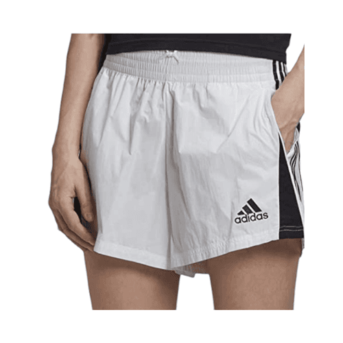 adidas TRAINICONS 3-Stripes Woven Shorts Women's - Image 1