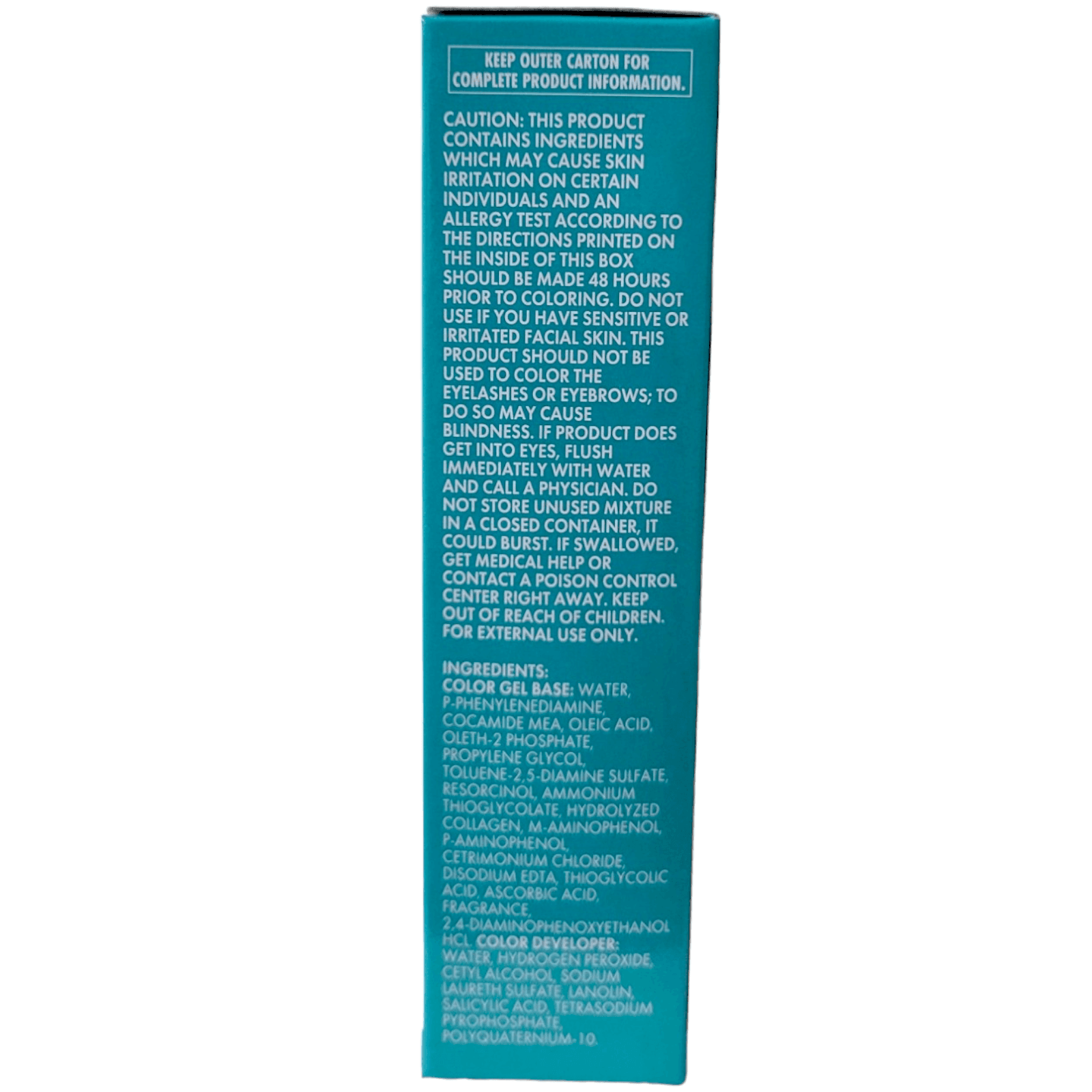 Men's Select Mustache and Beard Hair Color Dye 5 minute Black - Thumbnail 4