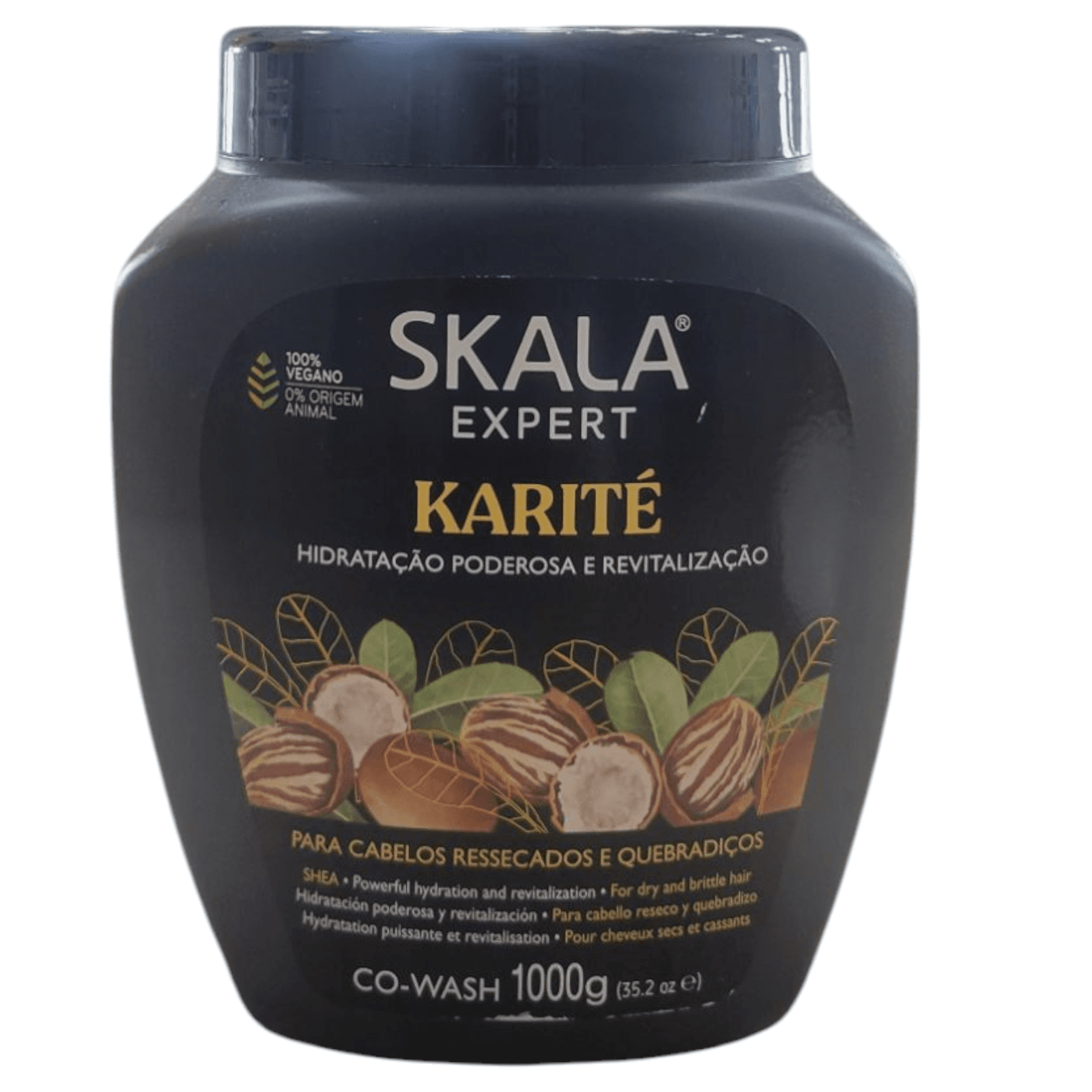 Skala - Expert - Creme de Tratamento Manteiga Karite 1 Kg - Thumbnail 4