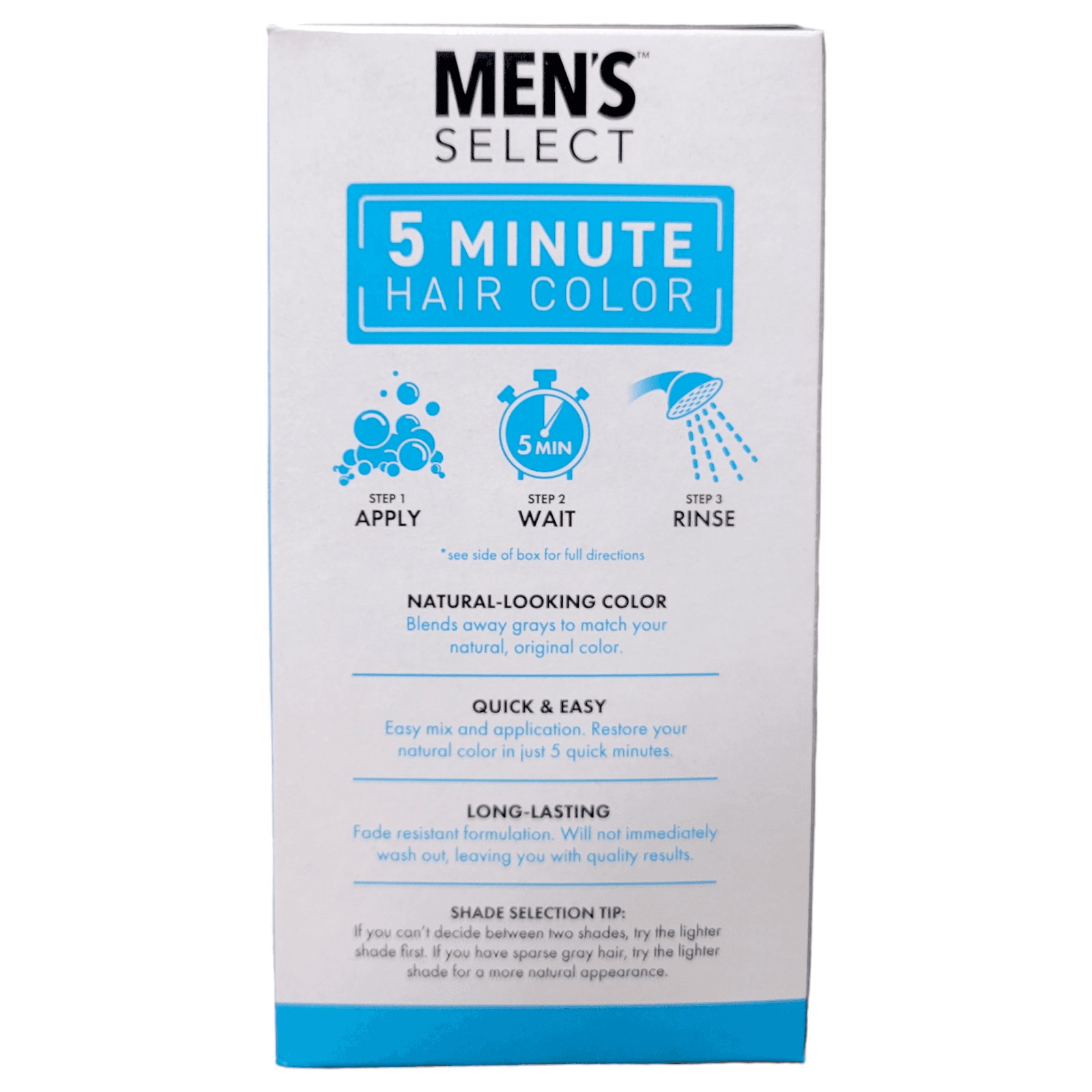 5 Min Men's Black Hair Dye - Long-Lasting Formula #MensHairColor #PermanentDye - Thumbnail 6