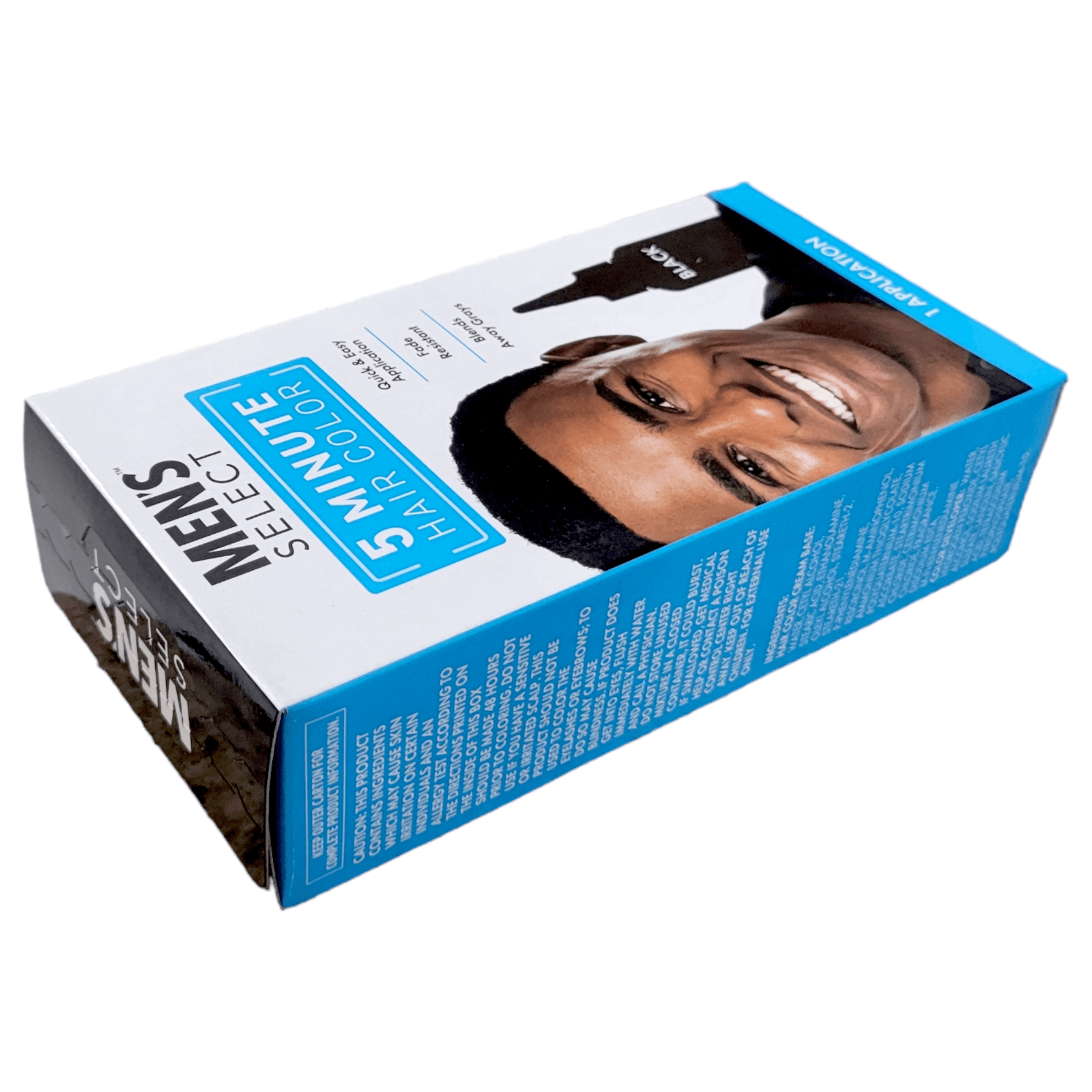 5 Min Men's Black Hair Dye - Long-Lasting Formula #MensHairColor #PermanentDye - Thumbnail 4