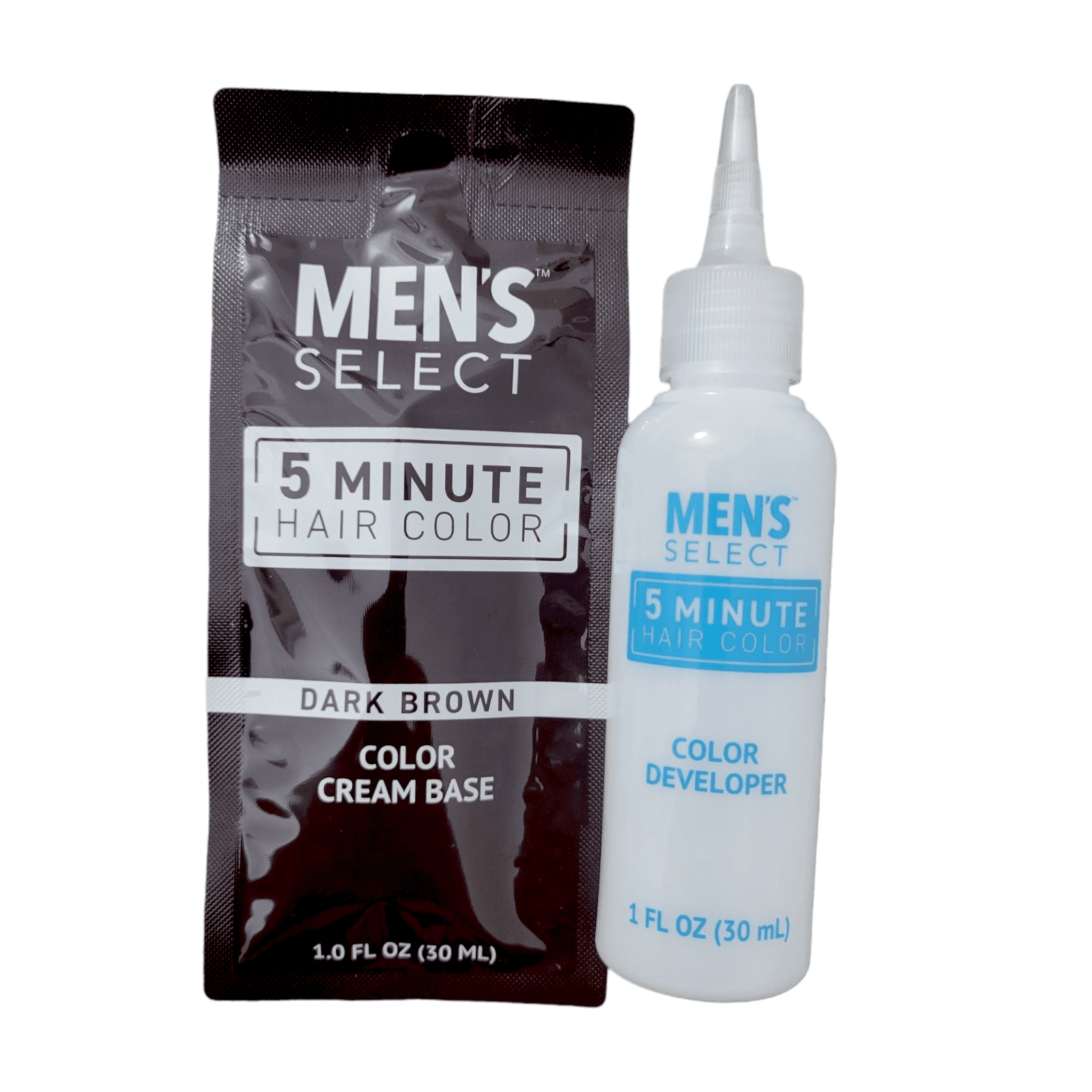 5 Min Men's Black Hair Dye - Long-Lasting Formula #MensHairColor #PermanentDye - Thumbnail 3