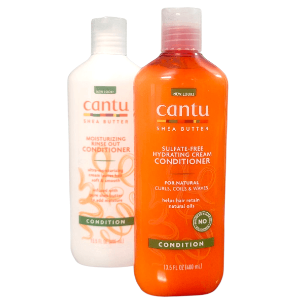 Cantu Hydrating Cream Conditioner with Shea Butter for Natural Hair, 13.5 fl oz - Thumbnail 7