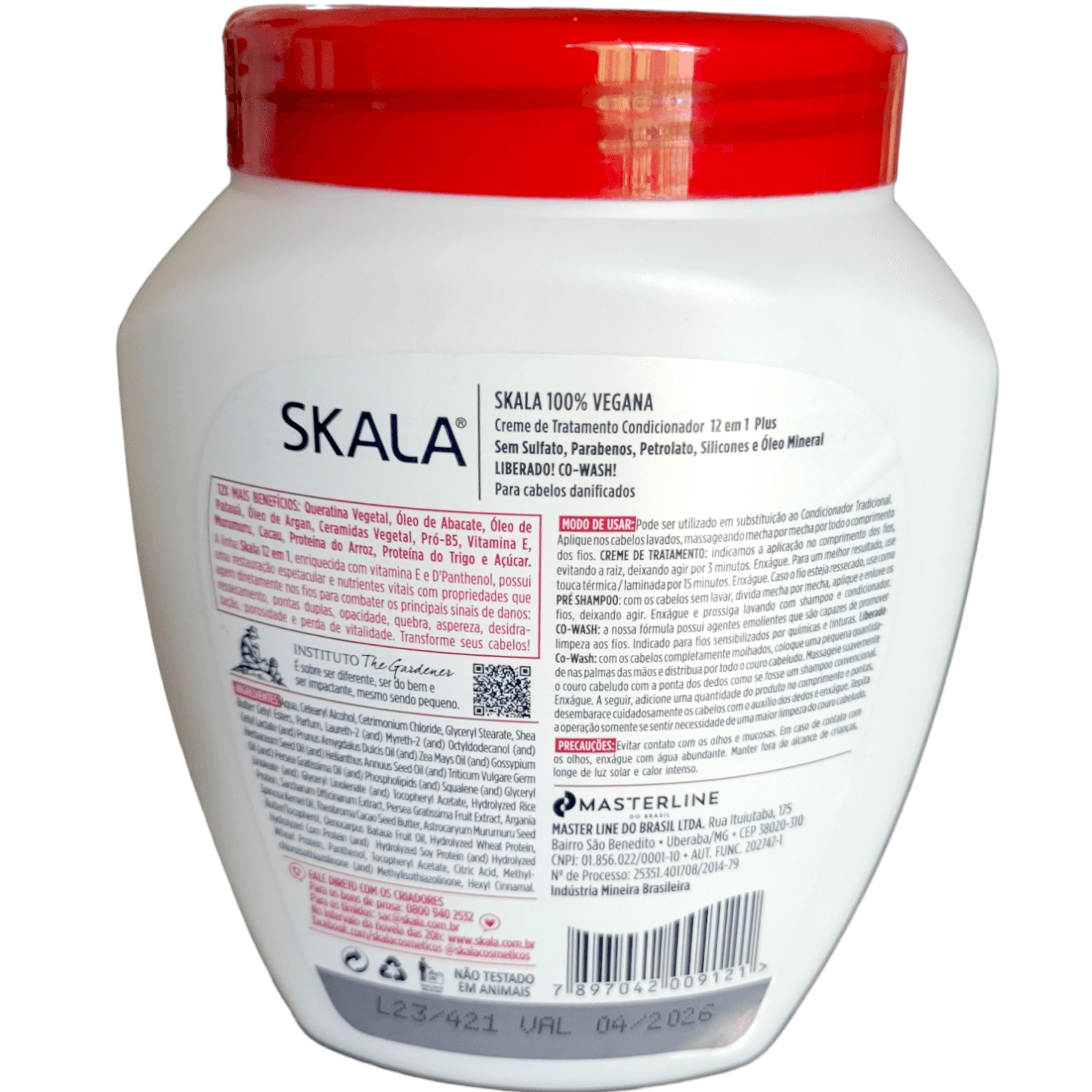 Skala 12 em 1: Hair treatment for dry and frizzy hair. - Thumbnail 2