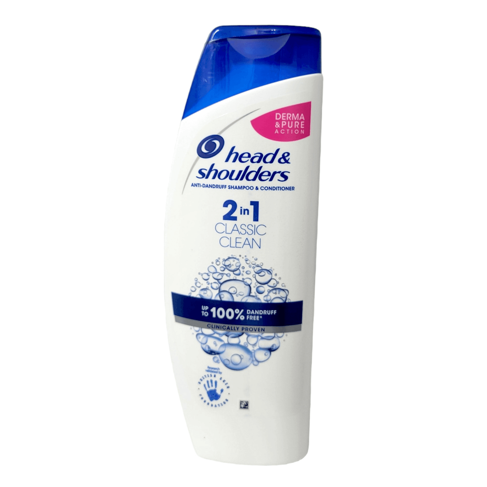HEAD & SHOULDERS 2in1 Classic Clean 400 ml.Anti-Dandruff Shampoo & Conditioner - Image 1