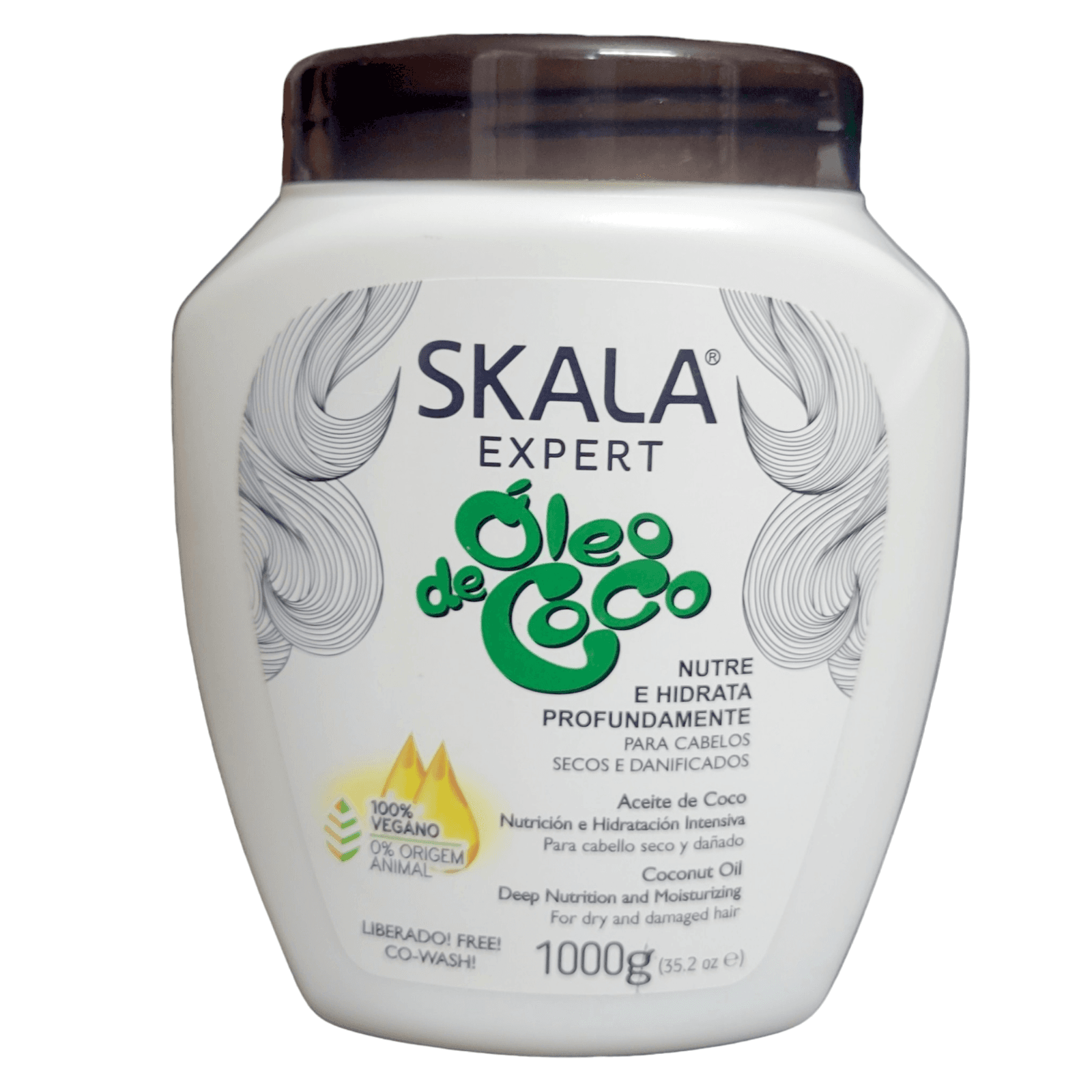Skala coconut oil treatment hair cream 1kg - Image 1