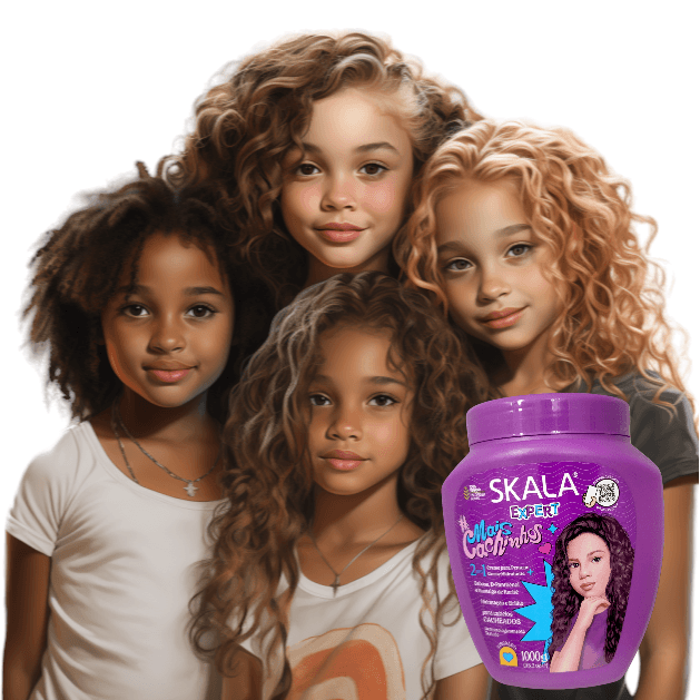 More Curls 2 in 1 Treatment Cream for Girls with Curly Hair Deep Hydration - Thumbnail 2