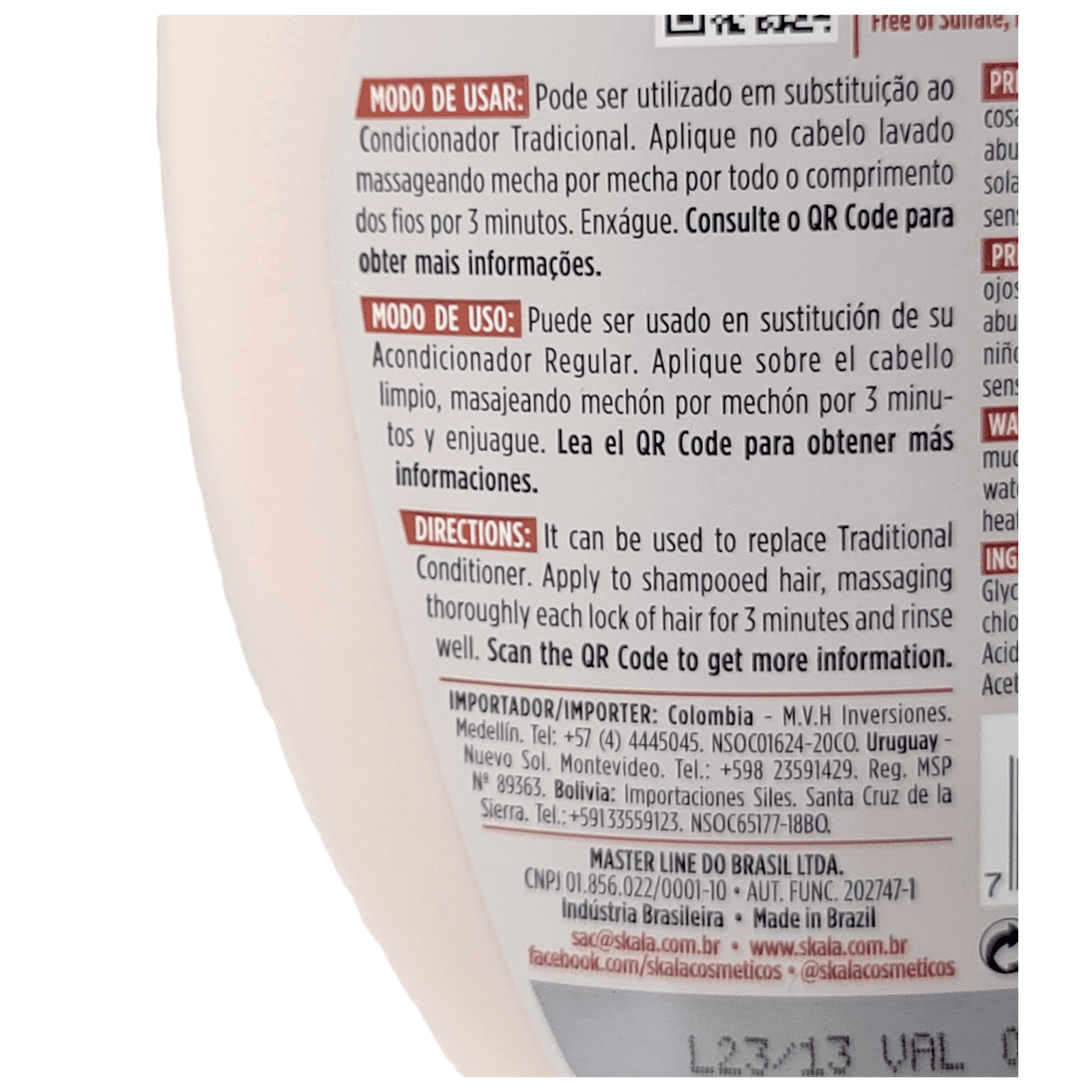 Skala OLEO DE ARGAN Nourishing Argan Oil for Hair, All-Natural Beauty Elixir - Thumbnail 6