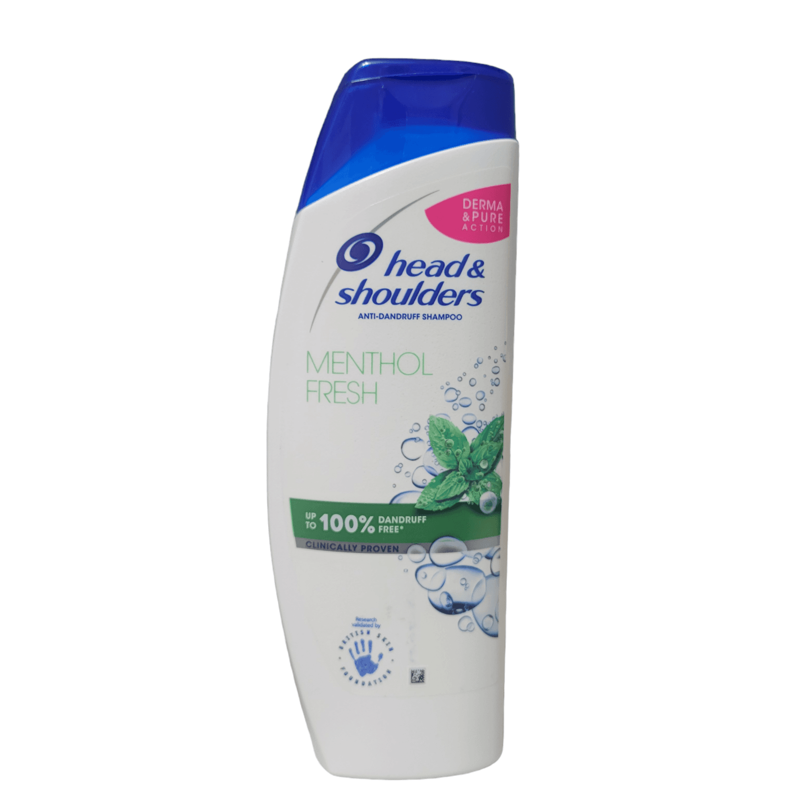 Head & Shoulders Menthol Refresh: Anti-dandruff shampoo for men with refreshing - Thumbnail 4