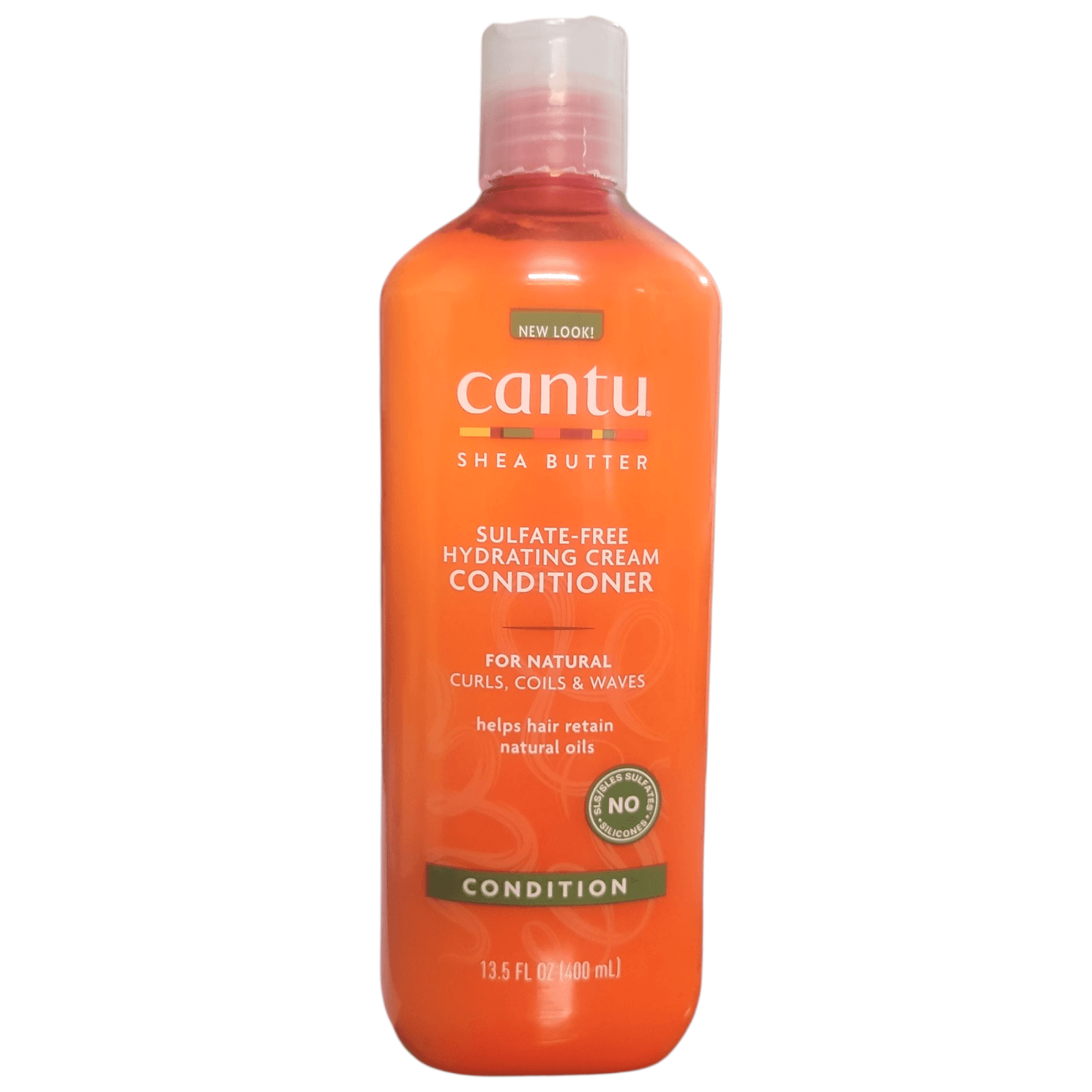 Cantu Hydrating Cream Conditioner with Shea Butter for Natural Hair, 13.5 fl oz - Thumbnail 2