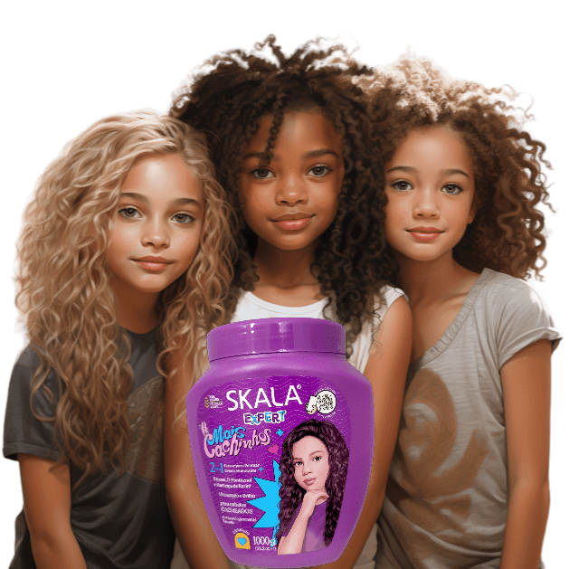 More Curls 2 in 1 Treatment Cream for Girls with Curly Hair Deep Hydration - Thumbnail 8