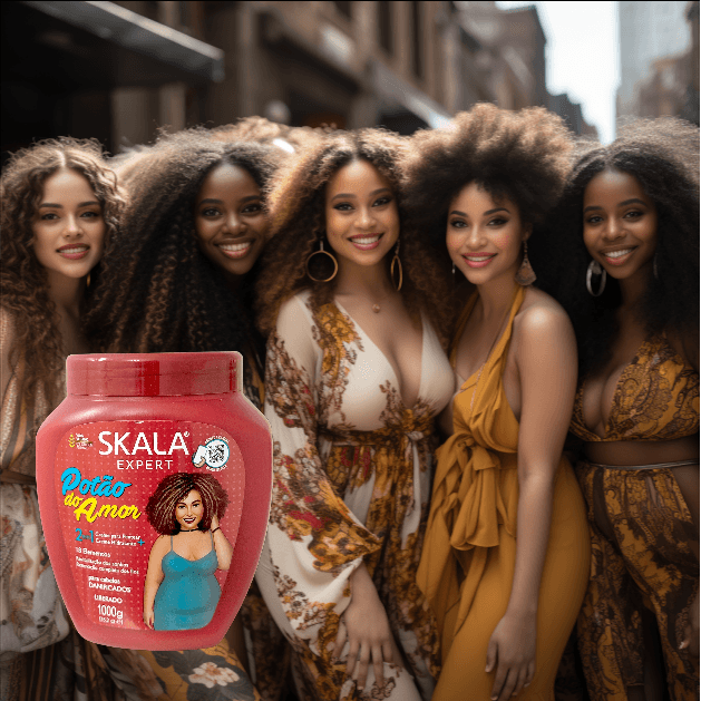 Expert Potão do Amor - Hair treatment for curly hair ABC - Thumbnail 3