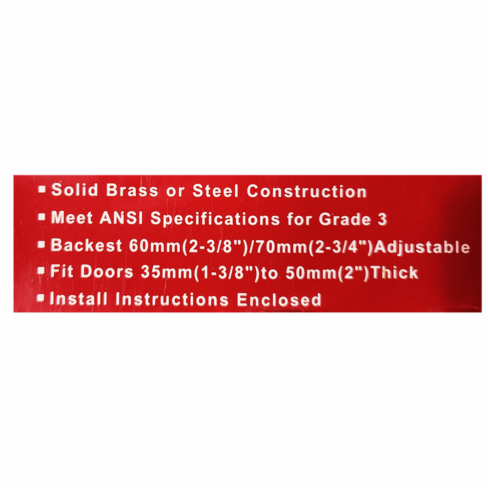 Entrance Lock Gold Old Oval Egg Shape Keyed Handle Knob Door Lock Lockset. - Thumbnail 4