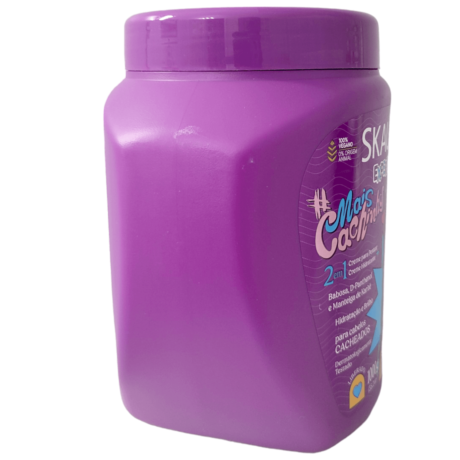 More Curls 2 in 1 Treatment Cream for Girls with Curly Hair Deep Hydration - Thumbnail 5