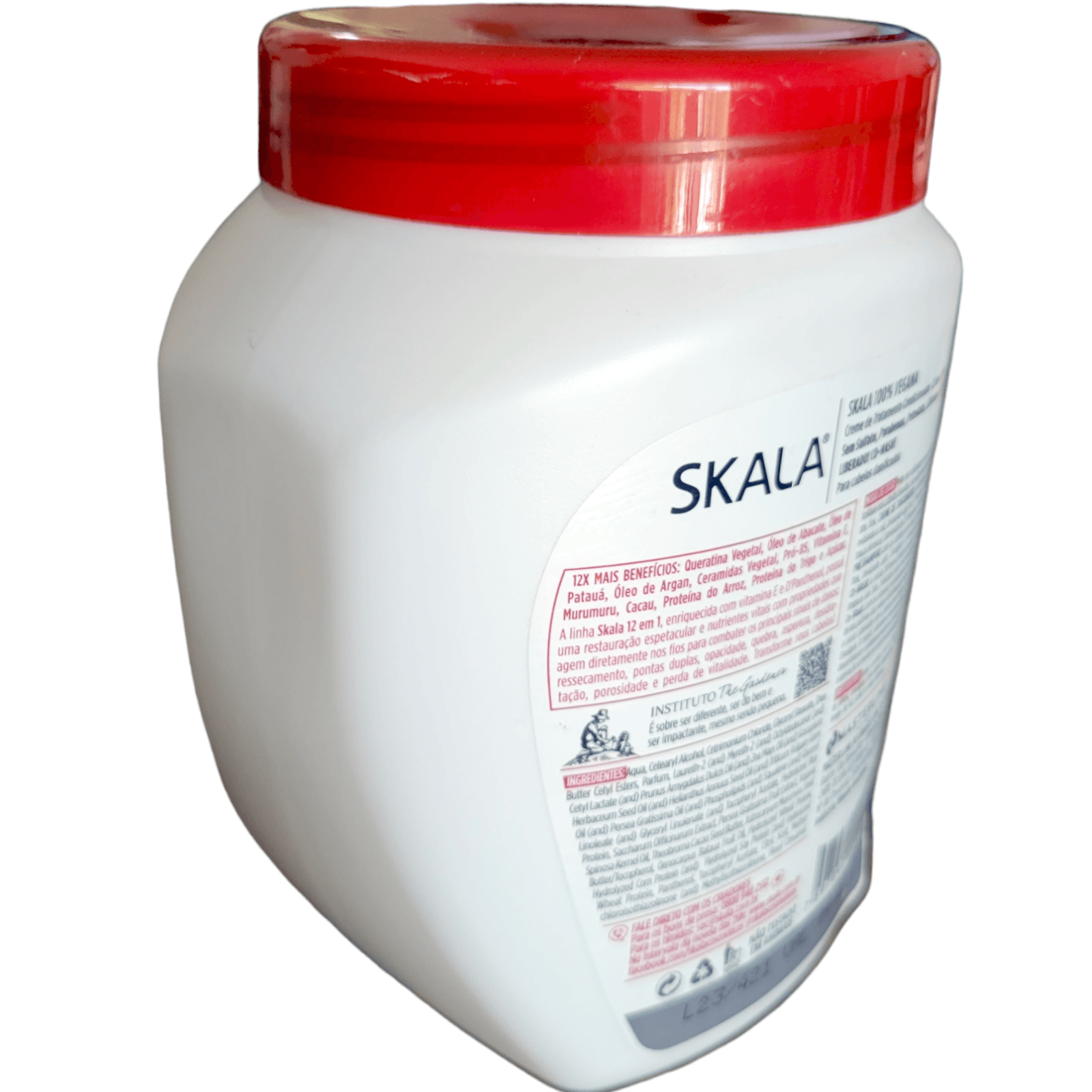 Skala 12 em 1: Hair treatment for dry and frizzy hair. - Thumbnail 5