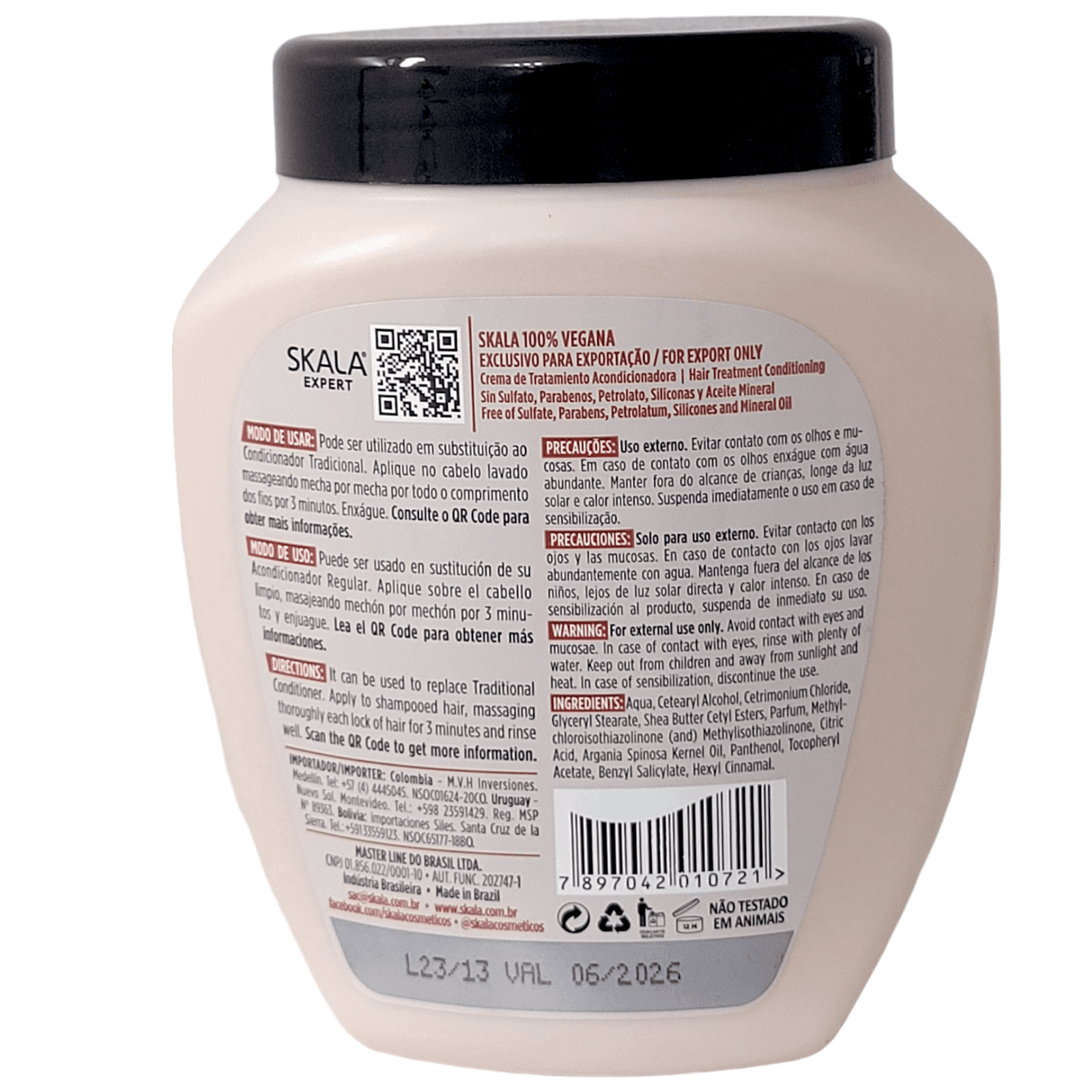 Skala OLEO DE ARGAN Nourishing Argan Oil for Hair, All-Natural Beauty Elixir - Thumbnail 3