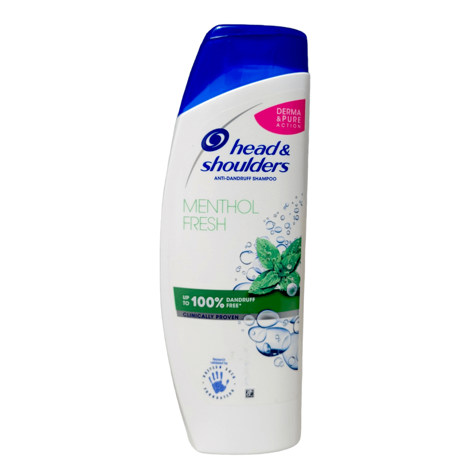 Head & Shoulders Menthol Refresh: Anti-dandruff shampoo for men with refreshing - Image 1