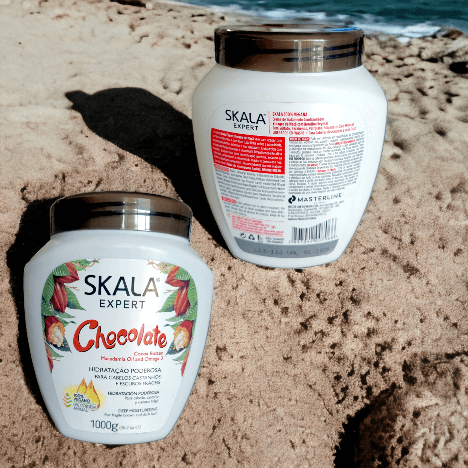 Skala Expert Chocolate Treatment for Brown Hair Powerful Hydration and Renewed - Thumbnail 7