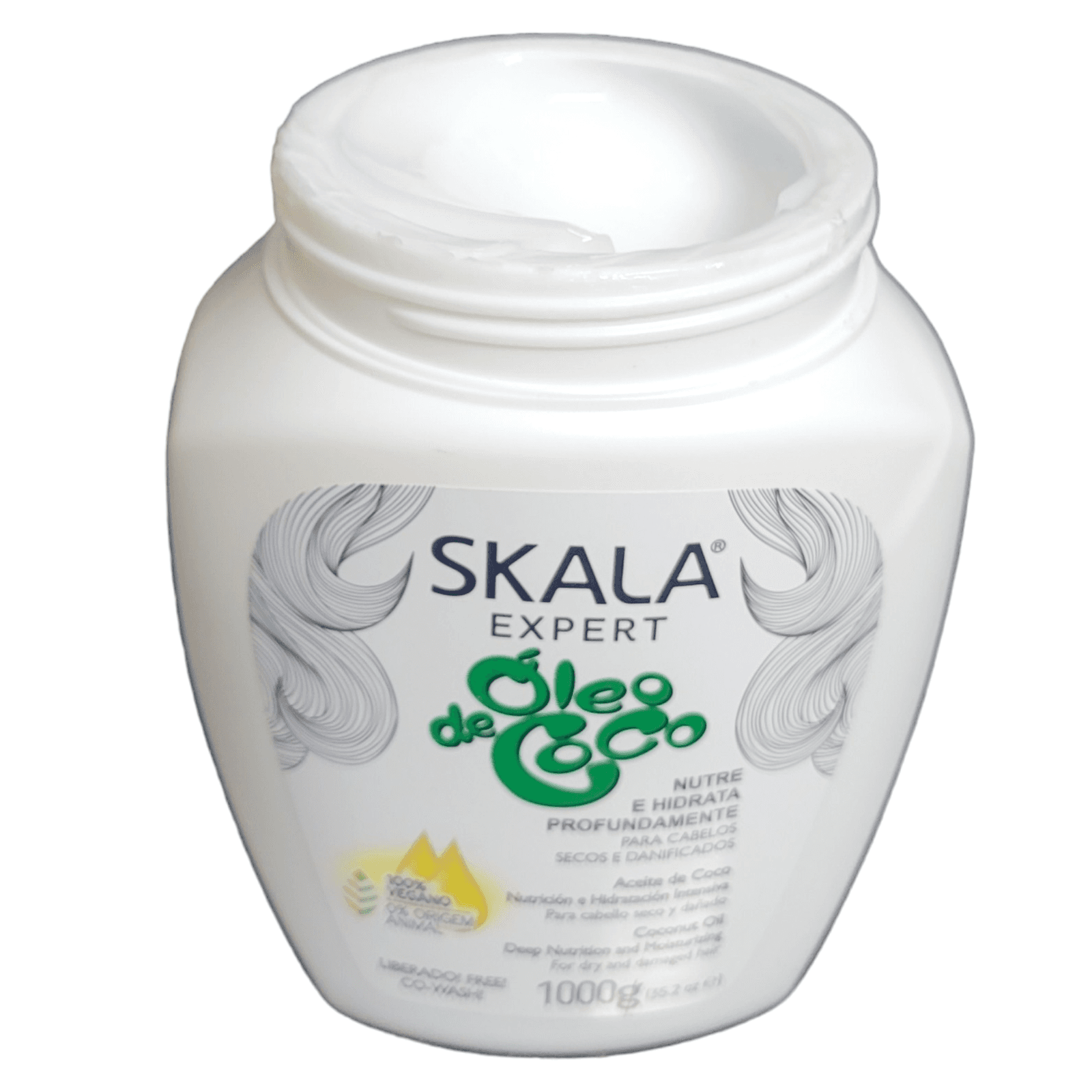Skala coconut oil treatment hair cream 1kg - Thumbnail 2