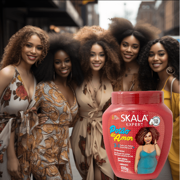 Expert Potão do Amor - Hair treatment for curly hair ABC - Thumbnail 5